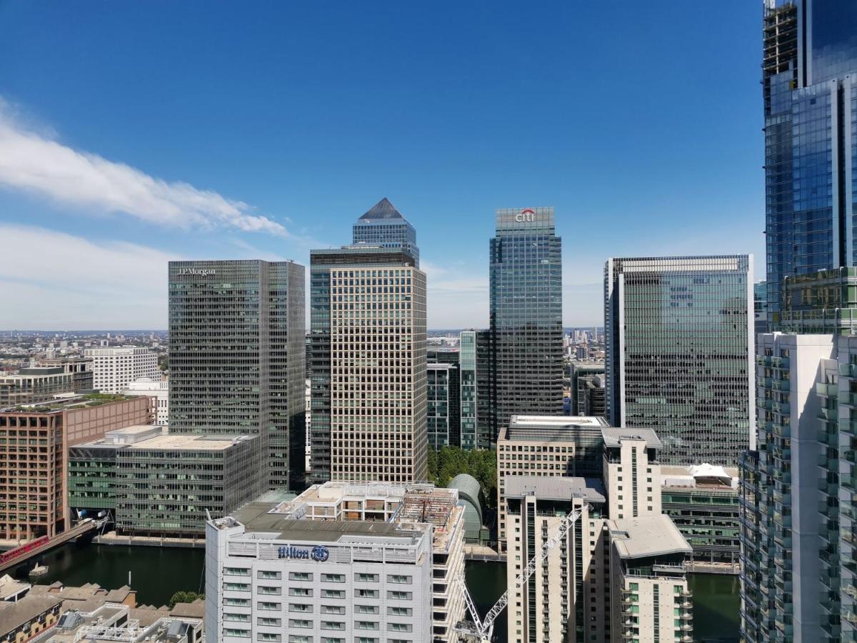 Charles Hope Canary Wharf South Quay Лондон Экстерьер фото